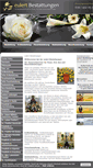 Mobile Screenshot of eulert-bestattungen.de